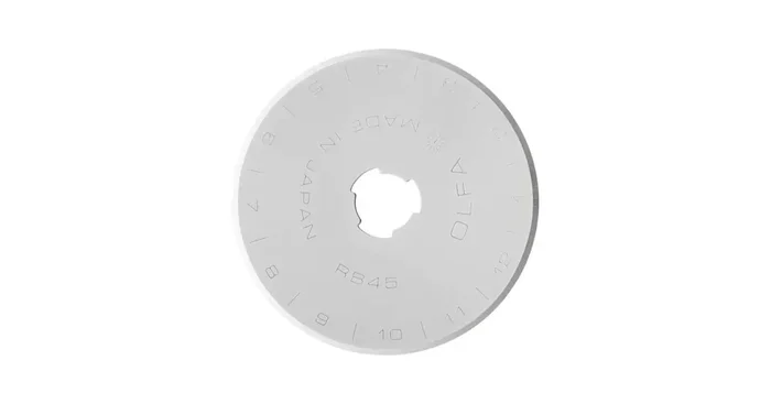 1 lame circulaire 45 mm Rotary RB45-1 pour cutter rotatif – OLFA