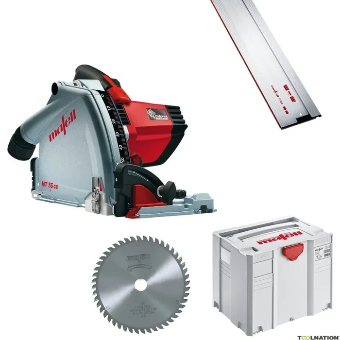 1 x 917602 MT55CC Scie plongeante MidiMAX dans coffret T-MAX