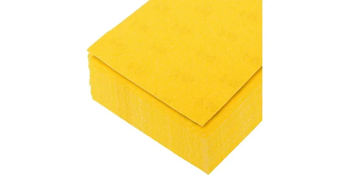 100 feuilles abrasives Corindon qualité supérieure, 230 x 280 mm, grain 180 – Très fin – NESPOLI
