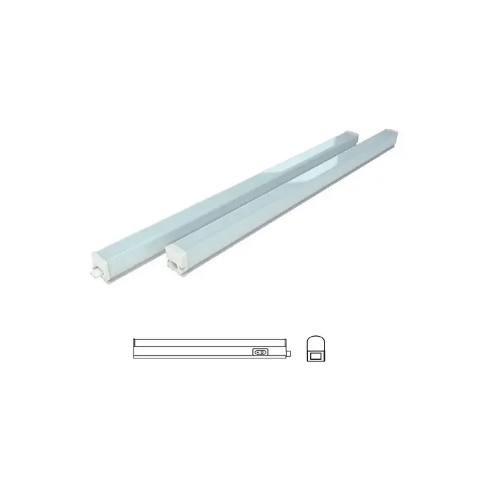 30 Réglettes LED carrée connectable 18W 120M 1500Lm 4000K 240V 30×6015