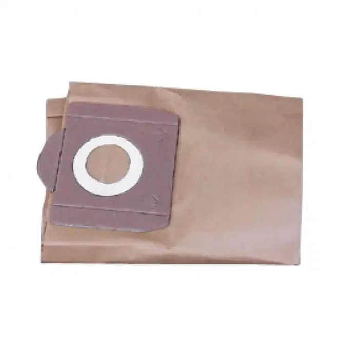 5 filtres papier 25x55x12cm valve D68 pour injecteur extracteur Lavor