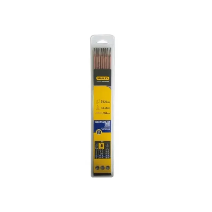 8 électrodes Inox Diam3,25X350