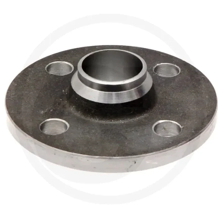 Aanlasflens nw (dn) 50 – 165mm d – 4 gaten – pn16, din 2633
