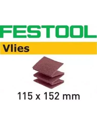 Abrasif Vlies 115×152 FN 320 VL/30 – Festool