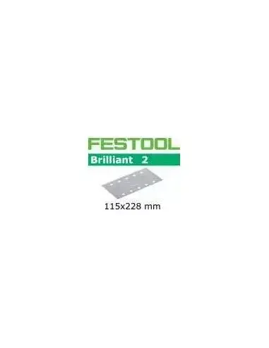Abrasifs STF 115×228 P320 BR2/100 – Festool