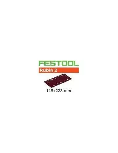 Abrasifs STF 115X228 P220 RU2/50 – Festool