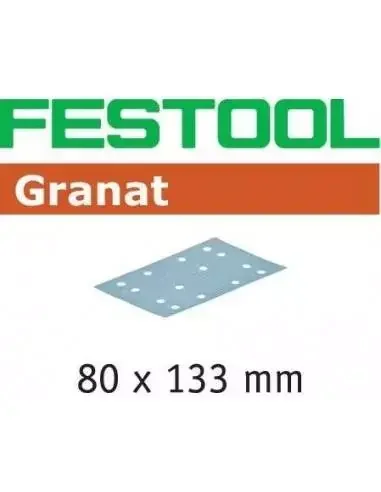 Abrasifs STF 80×133 P220 GR/100 – Festool