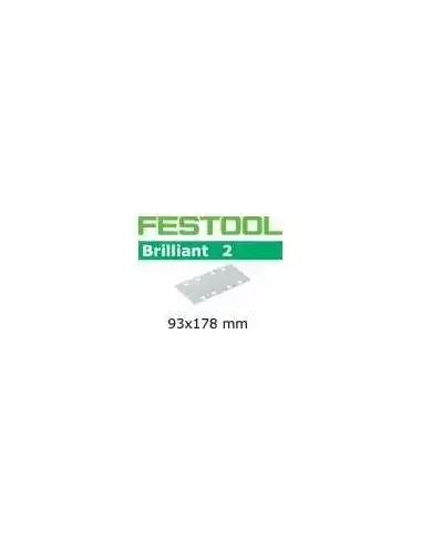 Abrasifs STF 93×178/8 P150 BR2/100 – Festool