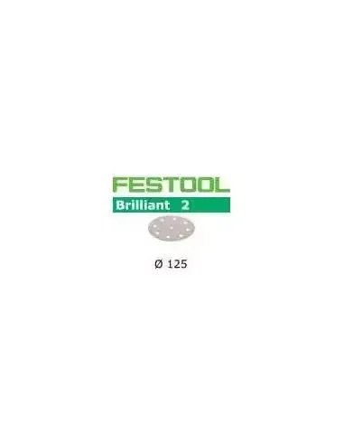 Abrasifs STF D125/8 P60 BR2/50 – Festool