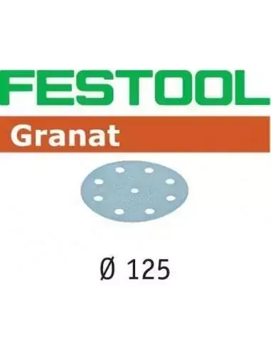 Abrasifs STF D125/8 P60 GR/50 – Festool