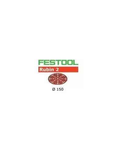 Abrasifs STF D150/48 P80 RU2/10 – Festool