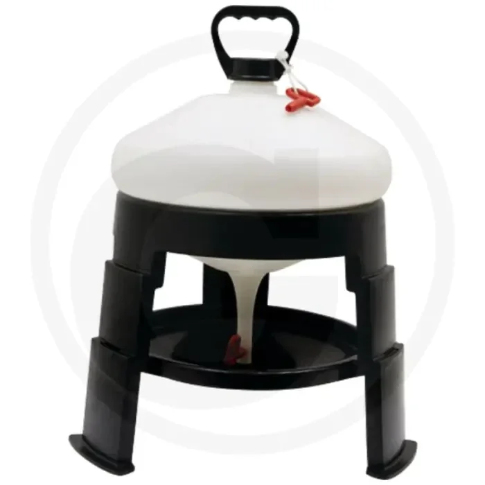 Abreuvoir à siphon Horizont 20 litres – Stabilisé aux UV pour toutes les conditions météorologiques