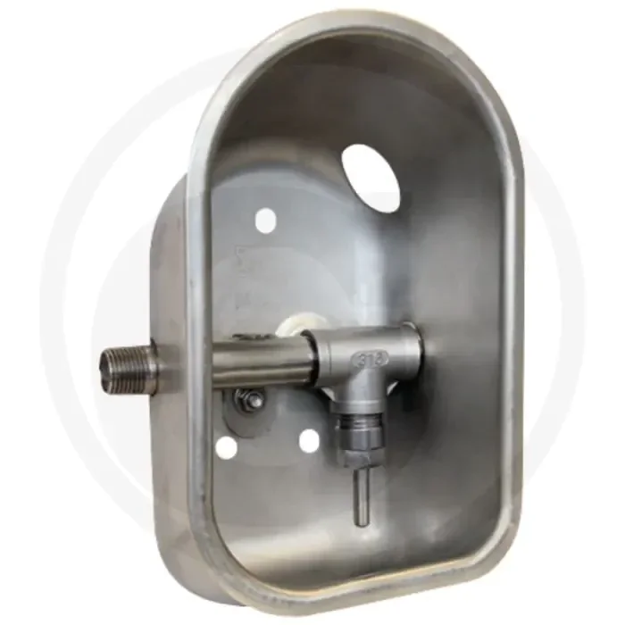Abreuvoir Suevia modèle 72h en acier inoxydable, 1/2&Prime; – convient aux porcs