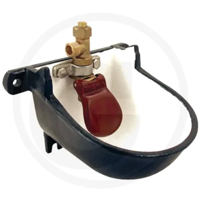 Abreuvoir Suevia modèle 8 fonte, robinet laiton 3/4&Prime; – résistant au gel