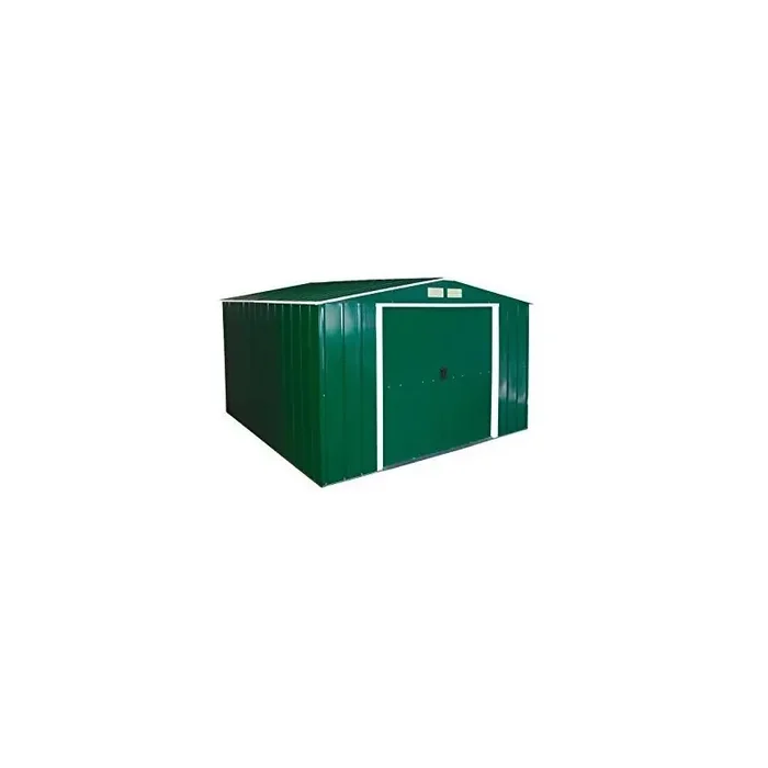 Abri de jardin en métal vert pin 7,75 m2 DUVP108PR