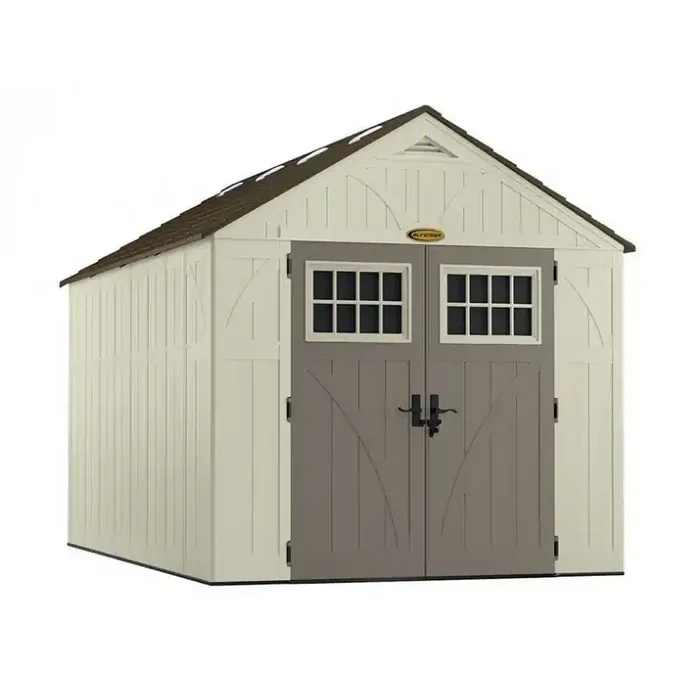 Abri de jardin PVC 10,27m2 avec plancher SUWG8130