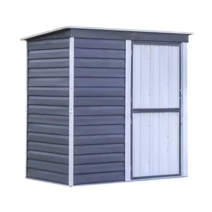 Abri métal Habrita Foresta Spacemaker Shed in Box 2,35m2 toit 1 pente