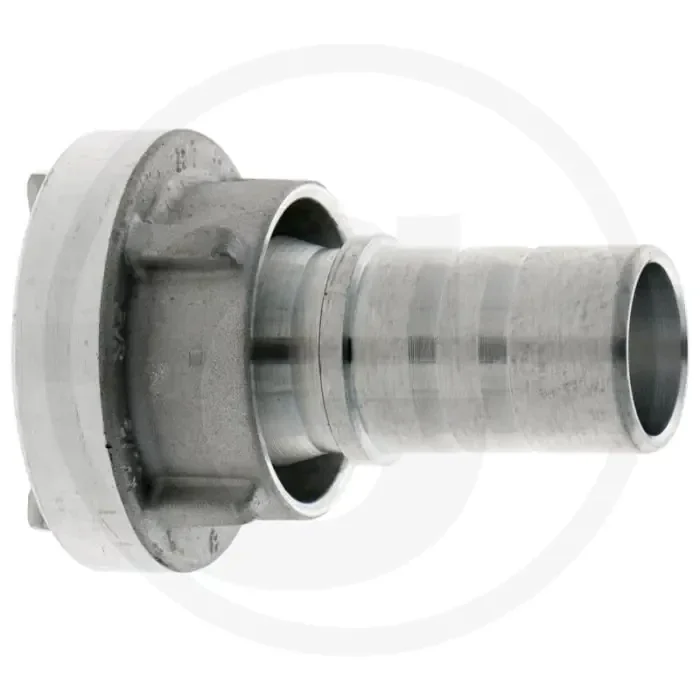 Accouplement avec raccord de tuyau avec collier nw : 25d – acier inoxydable