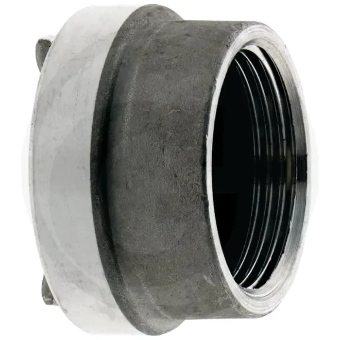 Accouplement fixe avec filetage femelle nw : 110a – aluminium forgé – storz – 2 cames