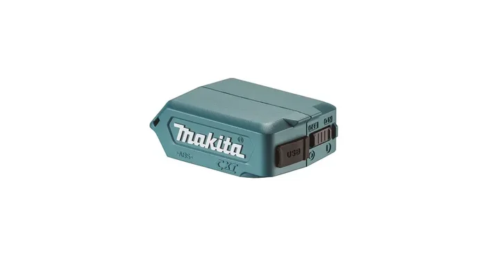 Adaptateur rechargeable USB Li-ion CXT 10.8/12V MAKITA DEAADP08