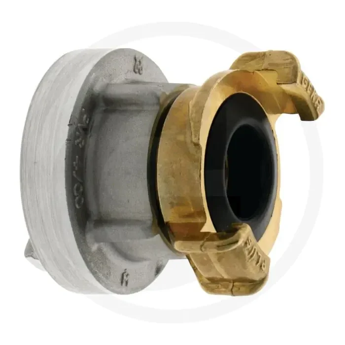 Adaptateur storz / storz nw : 110a à 52c, aluminium forgé, 2 cames