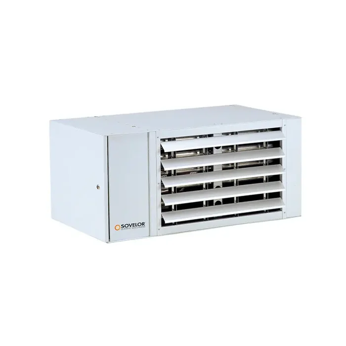 Aérotherme hélicoïde gaz naturel Sovelor AGSX45G20 20mbar 5500m3/h