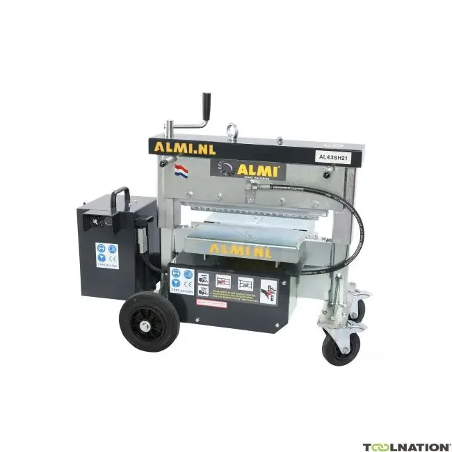 Almi A010.00052 AL43SH21H Coupeur de lame galvanisé