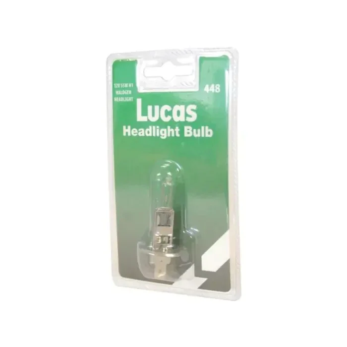 Ampoule (Halogène) H1, 12V, 55W, P14.5s (Clamshell 1 pcs.)