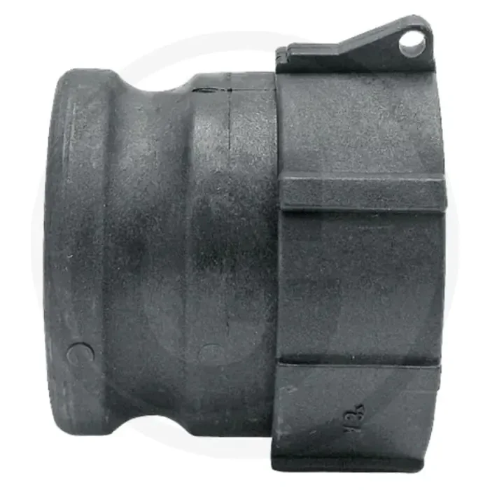 Arag arag v-deel kunststof koppeling nw 4″ bsp 4″ camlock a