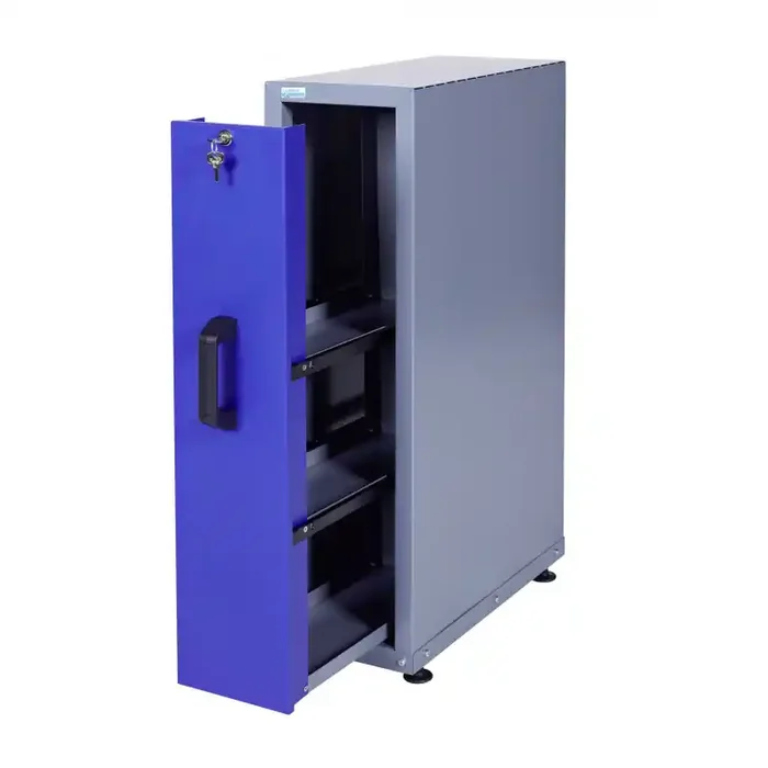 Armoire encastrée 1 tiroir bleu 12167 Kupper