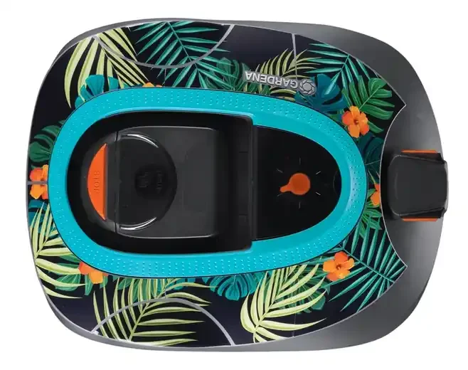 Autocollant tondeuse robot SILENO + – Hawaii