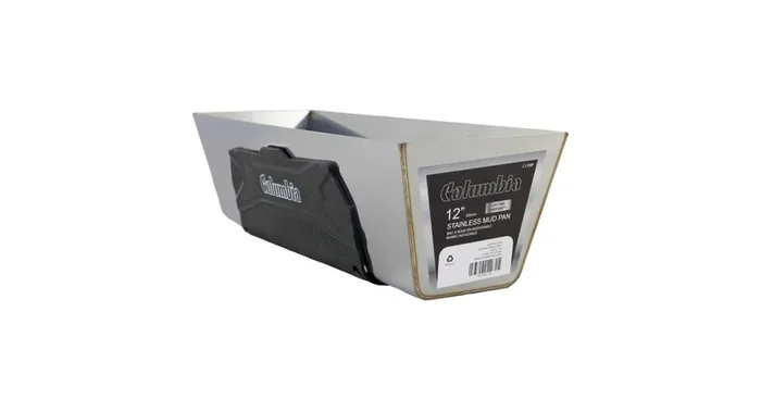 Bac à enduit inox 30 cm avec grip magnétique – COLUMBIA