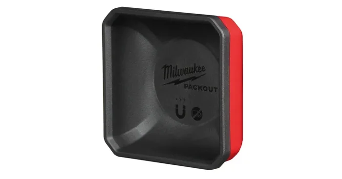 Bac amovible magnétique Packout™ 10 x 10 cm – MILWAUKEE
