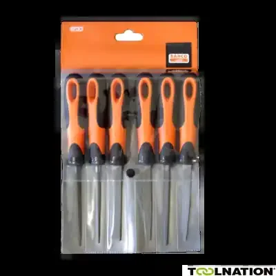 Bahco 1-476-04-3-2 Classeur, 6 pièces