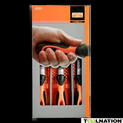 Bahco 1-477-08-2-2 Classeur, 5 pièces