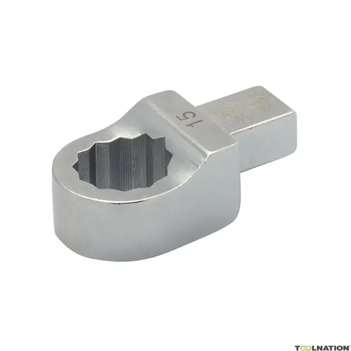 Bahco 148-30 Clé métrique avec extrémité annulaire et connecteur rectangulaire