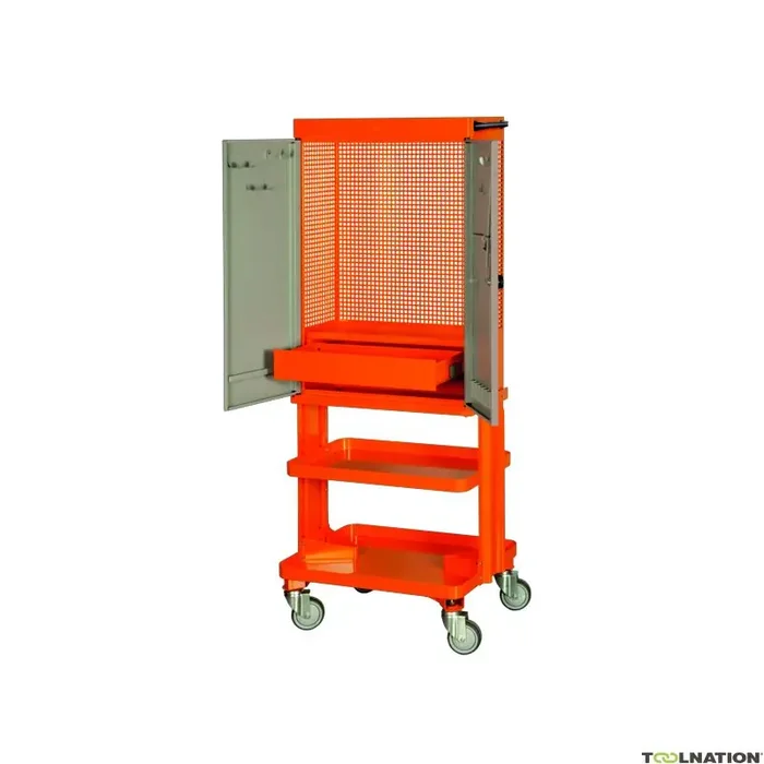 Bahco 1495CD60WBK Armoire à outils avec 2 portes