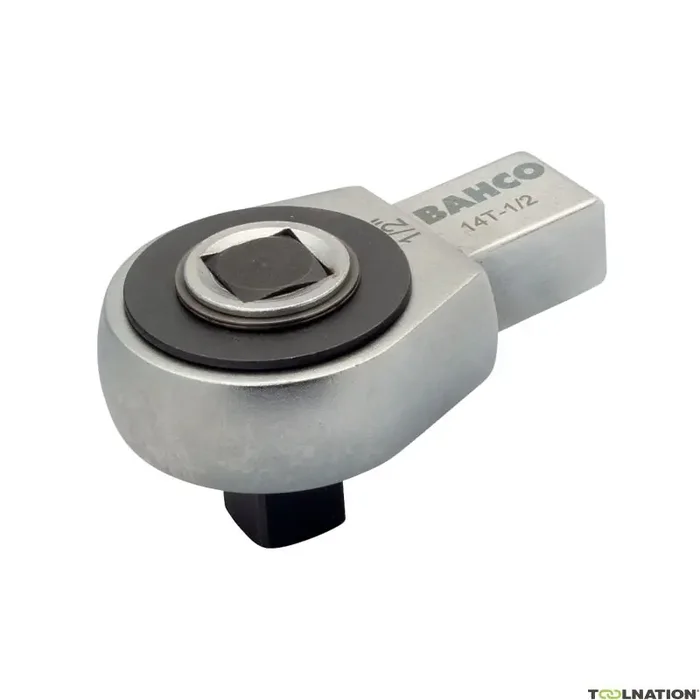 Bahco 14T-1/2 Tête de cliquet à insert rectangulaire avec connecteur rectangulaire