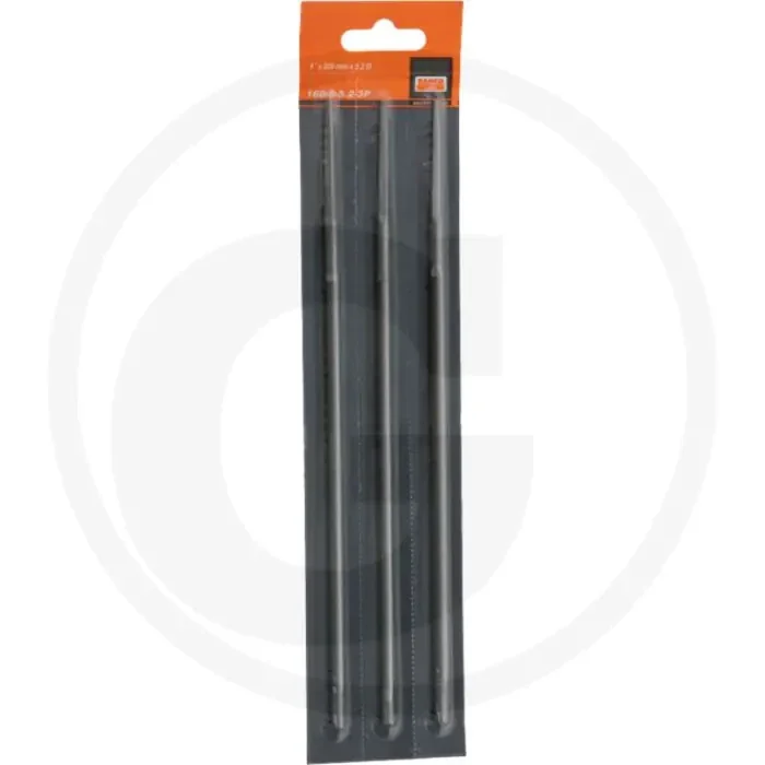 Bahco kettingzaagvijl in shopverpakking vpe 3 – ronde vijlen 5,2 mm