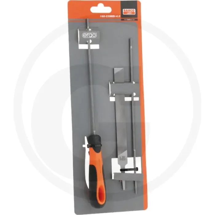 Bahco slijpset – vijl-Ø 4,0 mm & accessoires