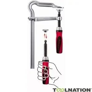 Bessey GM60Z-2K Presse à vis tout acier 0-600 mm