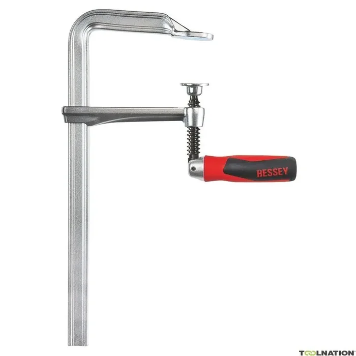 Bessey GZ60-12KG Presse à vis tout acier 0-600 mm avec poignée pliable