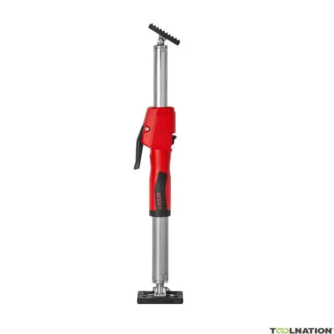 Bessey STE55 Support télescopique pour plaques de plâtre avec poignée de pompage 440-550 mm 350 kg