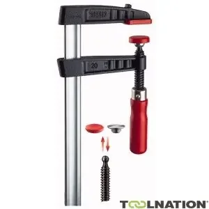 Bessey TG40B8 Presse à vis en fonte malléable 0-400 mm