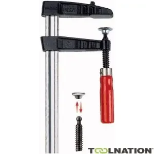 Bessey TGK60 Pince à adhésif coulé 0-600 mm