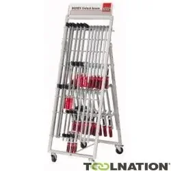 Bessey ZW1-A99-2K Chariot pour presses à vis (complet)