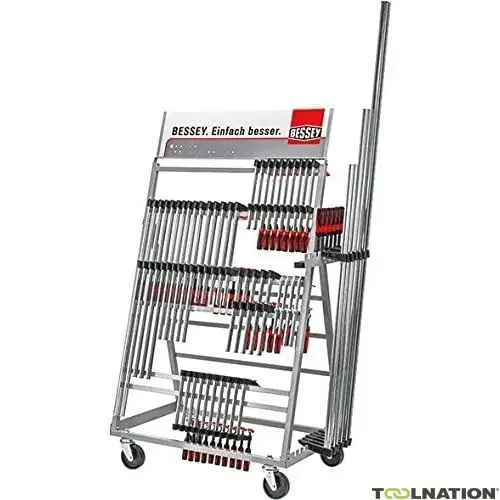 Bessey ZW2-A99-2K Chariot pour presses à vis (complet)