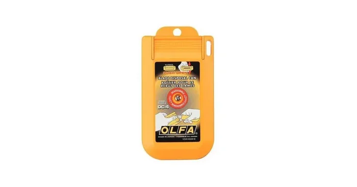 Boîtes pour lames usagées DC-4 – OLFA