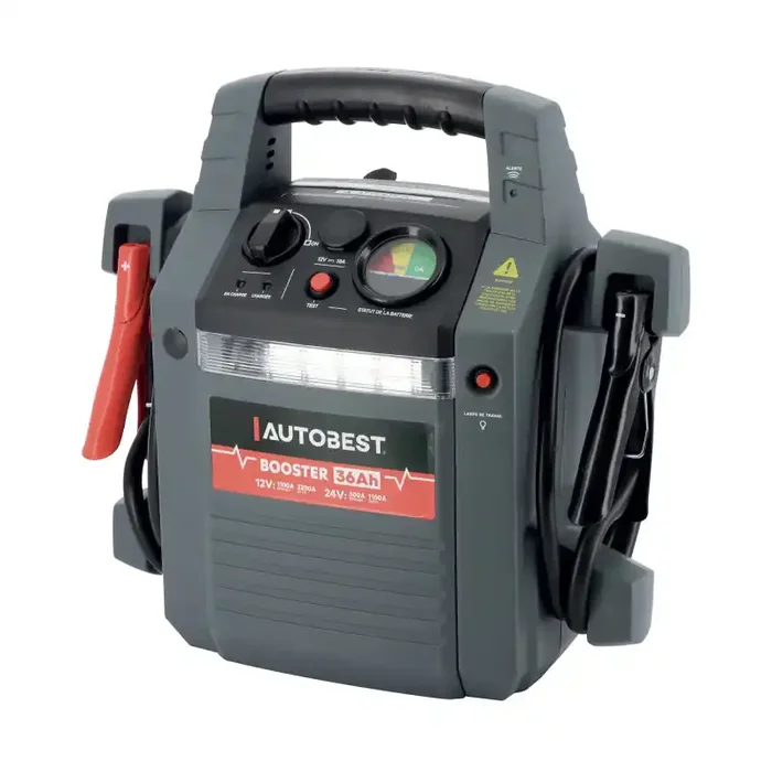 Booster 36AH – 1100A – 12V / 24V