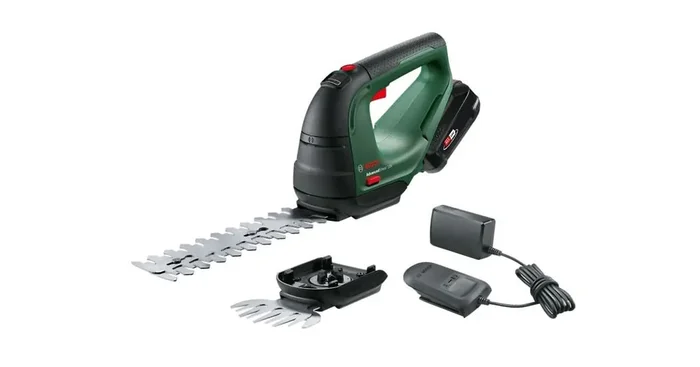 Bosch AdvancedShear 18V-10 Jeu de cisailles à batterie pour buissons et herbe (batterie incluse) 0600857000